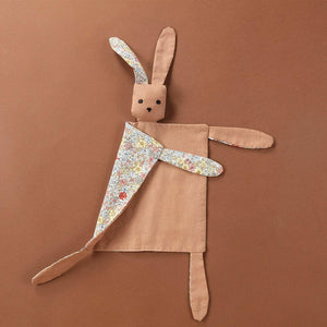 Hand-made Baby Sleep Comfort Towel & Soft Bunny Doll.