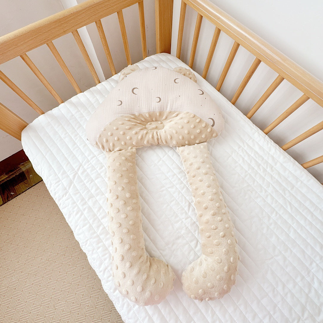 LullaForm™ Newborn Baby Head Shaping Pillow