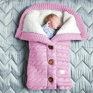 Thicken Warm Baby Swaddle Sleeping Bag