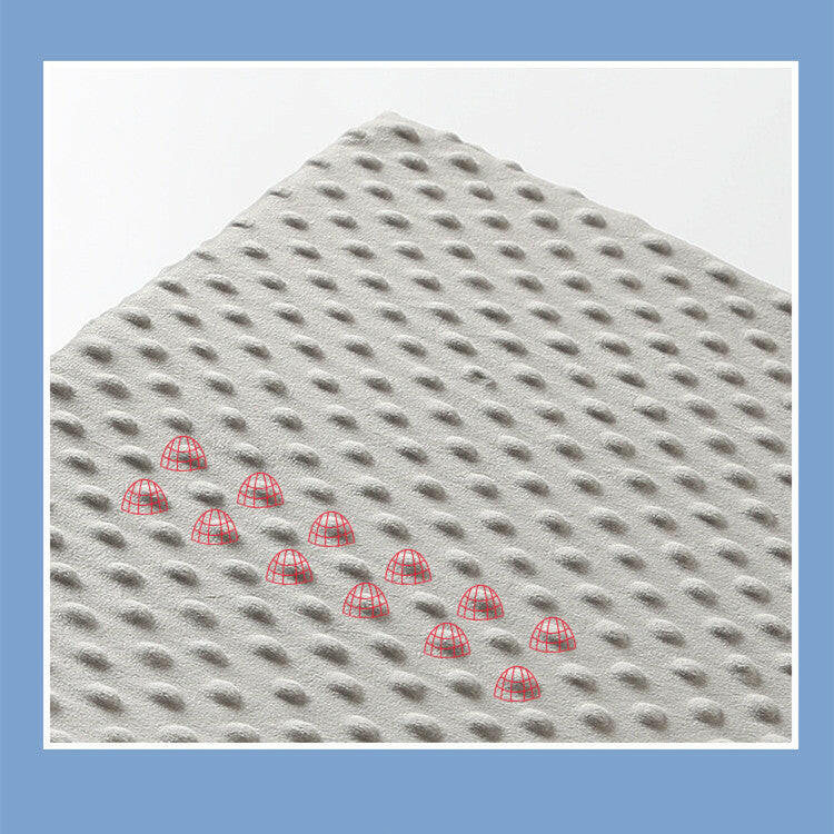 Baby Velvet Soothing Wedge Pillow.