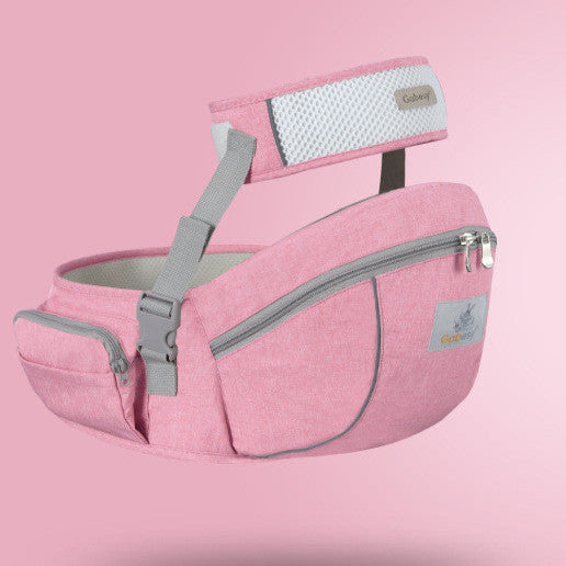 Lightweight Baby Hip Seat Carrier with Safety Belt