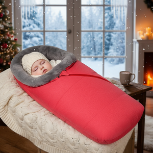 Winter Windproof Extra Warm Baby Sleeping Bag