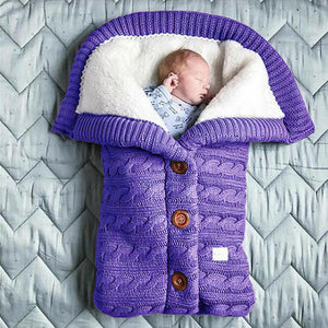 Thicken Warm Baby Swaddle Sleeping Bag