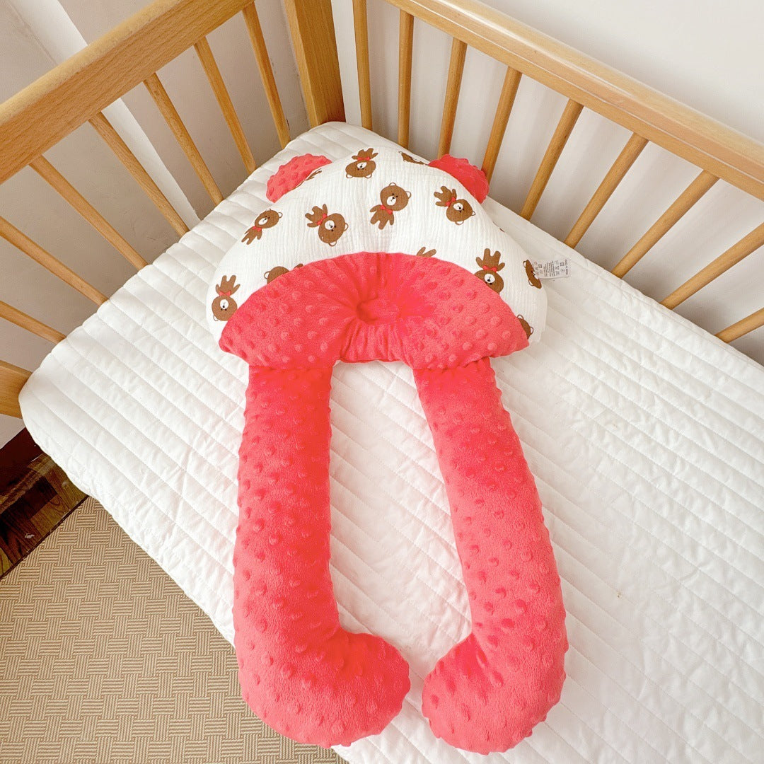 LullaForm™ Newborn Baby Head Shaping Pillow
