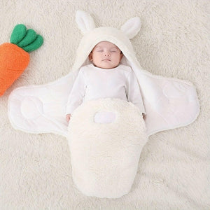 Ultra-Soft Wearable Baby Blanket Swaddle for Cozy Newborn Comfort