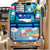 Deluxe Baby Car Seat Storage Bag - Diaper, Bottle, and Accessory Organizer.