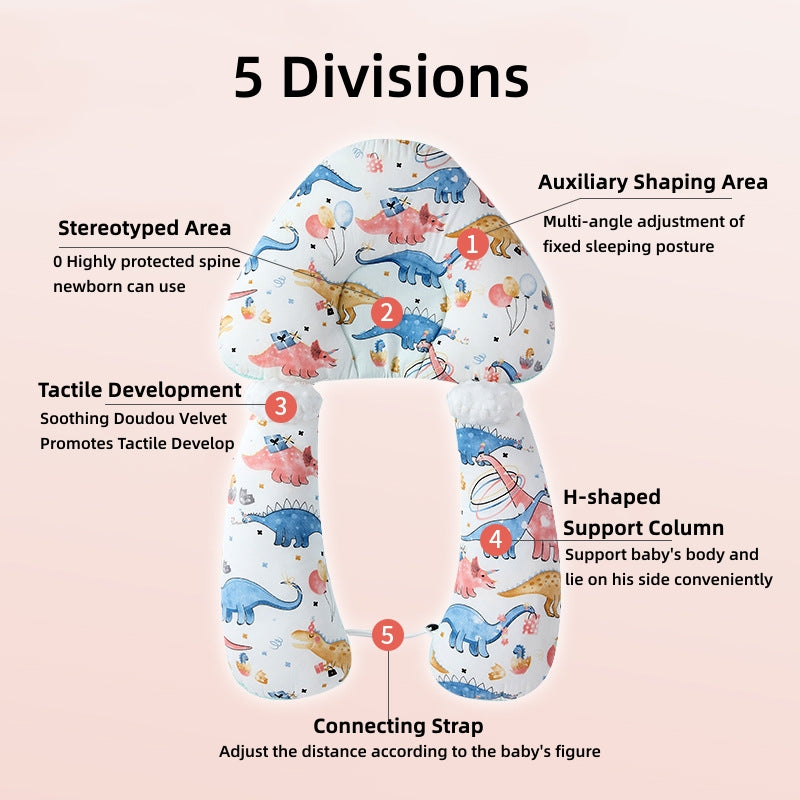 CloudSoft™ Huggable Baby Pillow