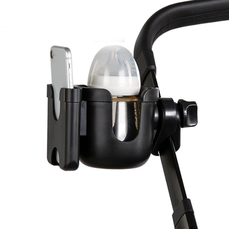 StrollMate™ Universal Cup & Phone Holder