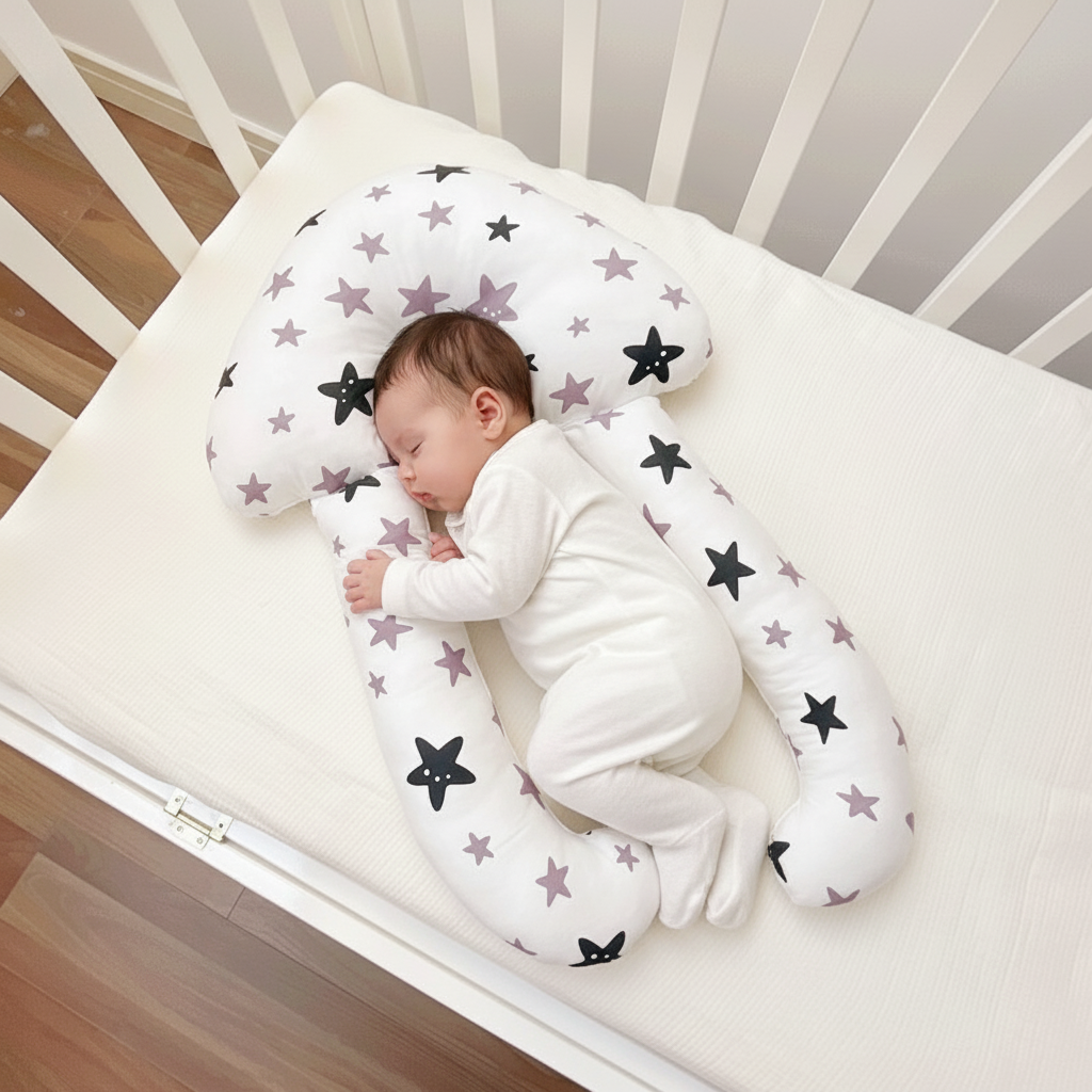 CloudSoft™ Huggable Baby Sleep Pillow