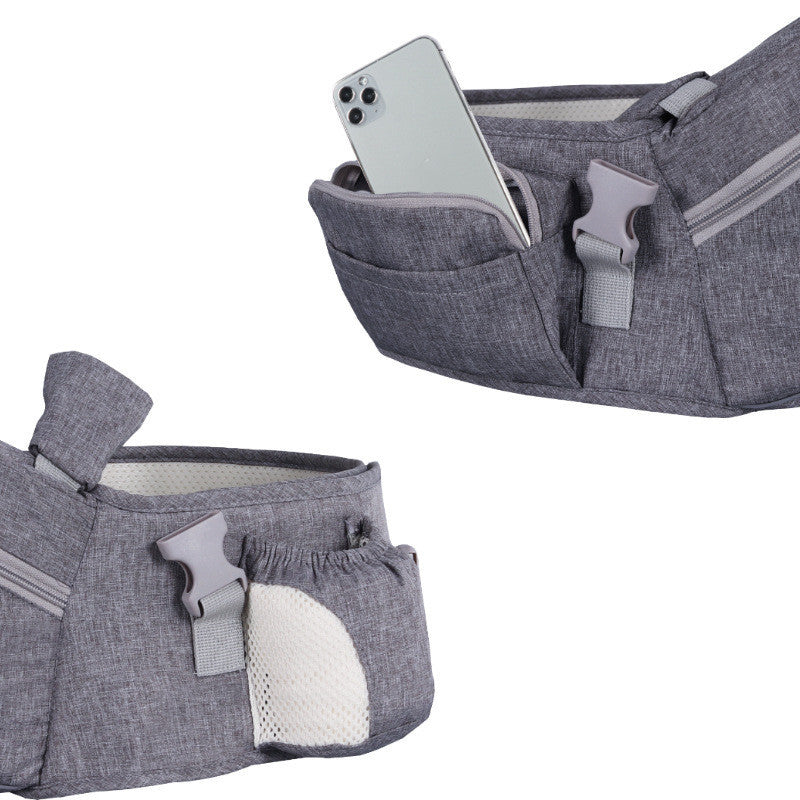 Lightweight Baby Hip Seat Carrier with Safety Belt