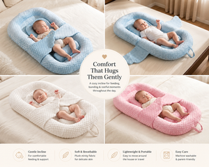 SoothEase™ Baby Comfort Bed