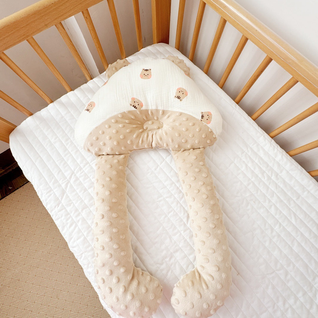 LullaForm™ Newborn Baby Head Shaping Pillow