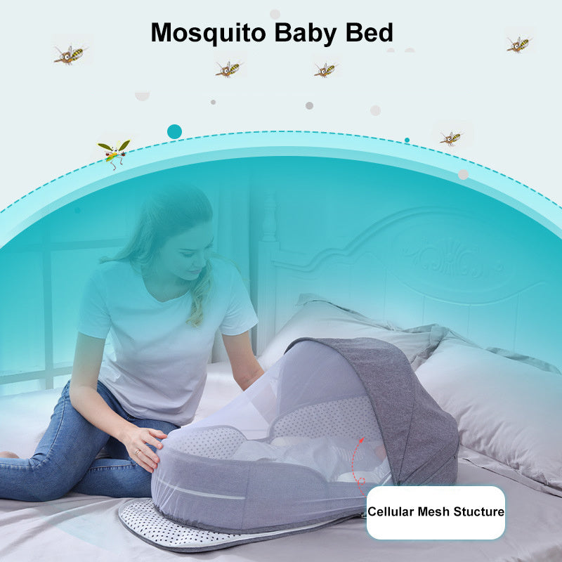 Travel Baby Sleeper Newborn Portable Bed