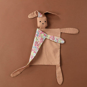 Hand-made Baby Sleep Comfort Towel & Soft Bunny Doll.