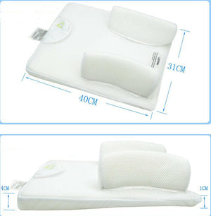 Newborn Infant Anti Roll Pillow Sleeping Positioning