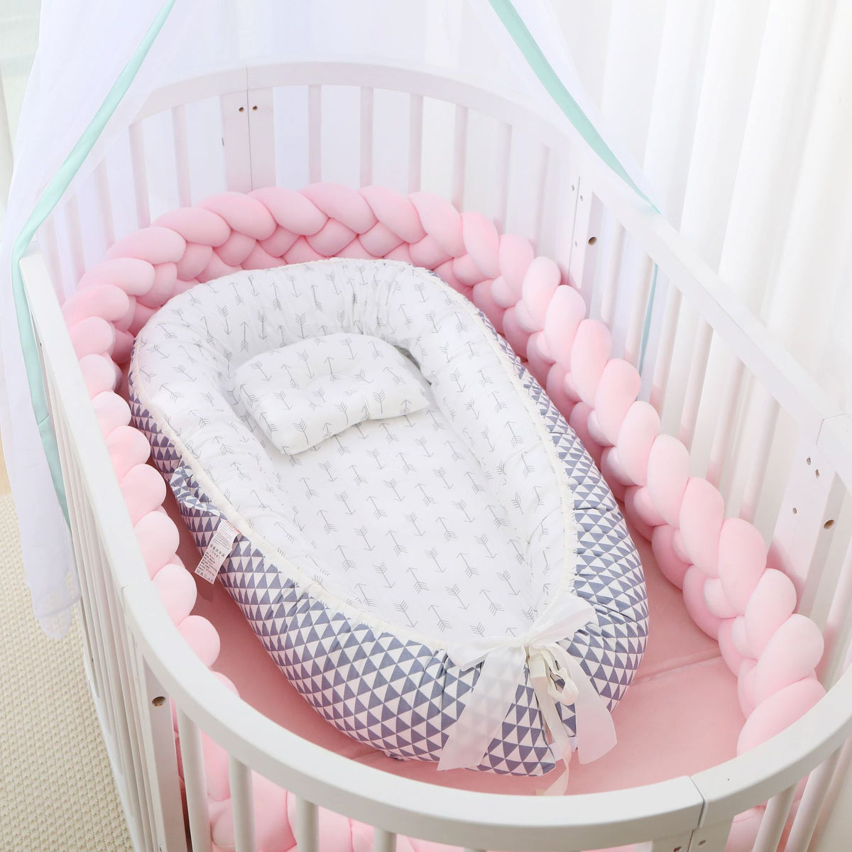 BionicNest™ Foldable & Portable Baby Bed Lounger