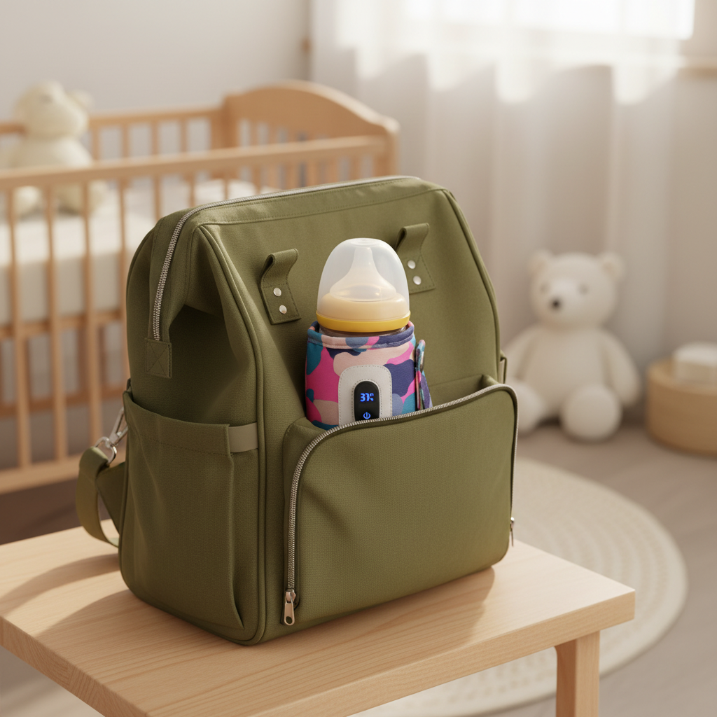 ThermiGo™ Fast Baby Bottle Warmer with Digital Display