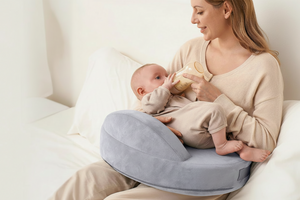 CuddleNest Pro™ Ergonomic Nursing Pillow