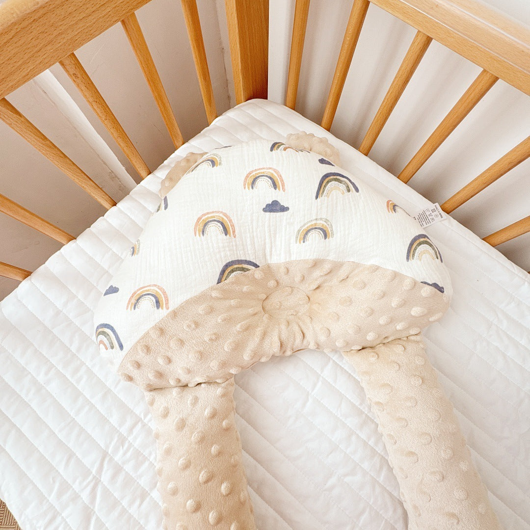 LullaForm™ Newborn Baby Head Shaping Pillow