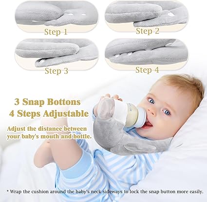 EasyFeed™ Hands-Free Baby Feeding Pillow