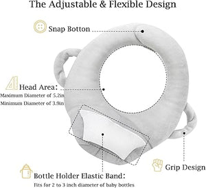 Hands-Free Baby Self-Feeding Pillow