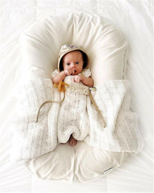 Portable Baby Lounger Nest Crib.