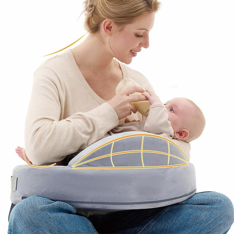 CuddleNest Pro™ Ergonomic Nursing Pillow