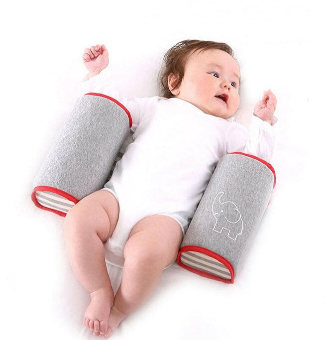 Newborn Anti-Roll Safety Support Pillow