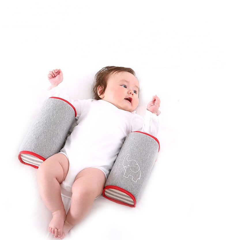 Newborn Anti-Roll Safety Support Pillow