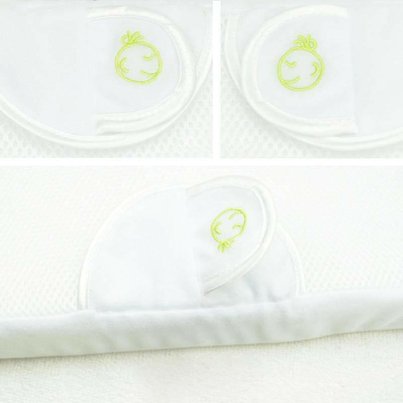 Newborn Infant Anti Roll Pillow Sleeping Positioning