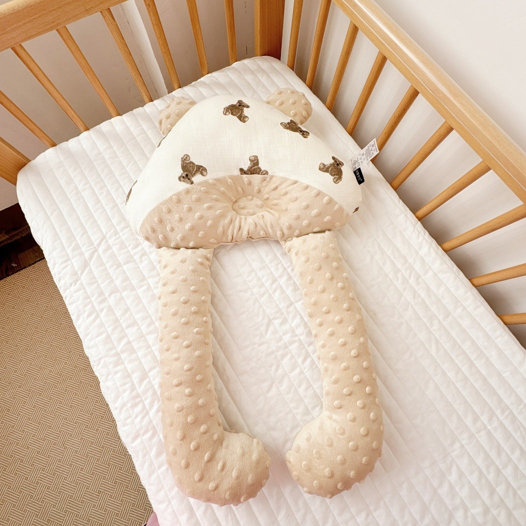 LullaForm™ Newborn Baby Head Shaping Pillow