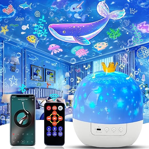 Sweet Dream Best Night Projector Light for Baby & Toddler