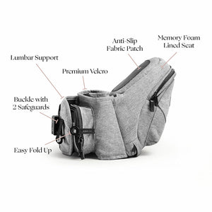 Hip Seat Baby Carrier