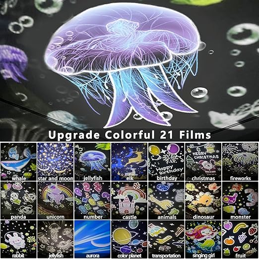 Sweet Dream Best Night Projector Light for Baby & Toddler