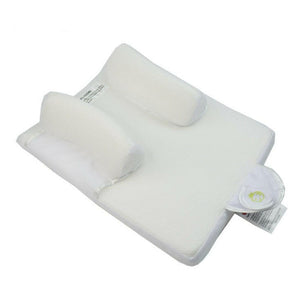 Newborn Infant Anti Roll Pillow Sleeping Positioning