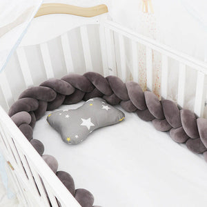 Baby Crib Bumper.