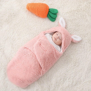 Ultra-Soft Wearable Baby Blanket Swaddle for Cozy Newborn Comfort