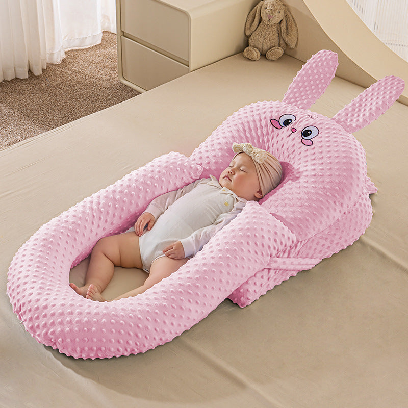 Anti-Reflux U-Shaped Inclined Baby Sleeper Pillow