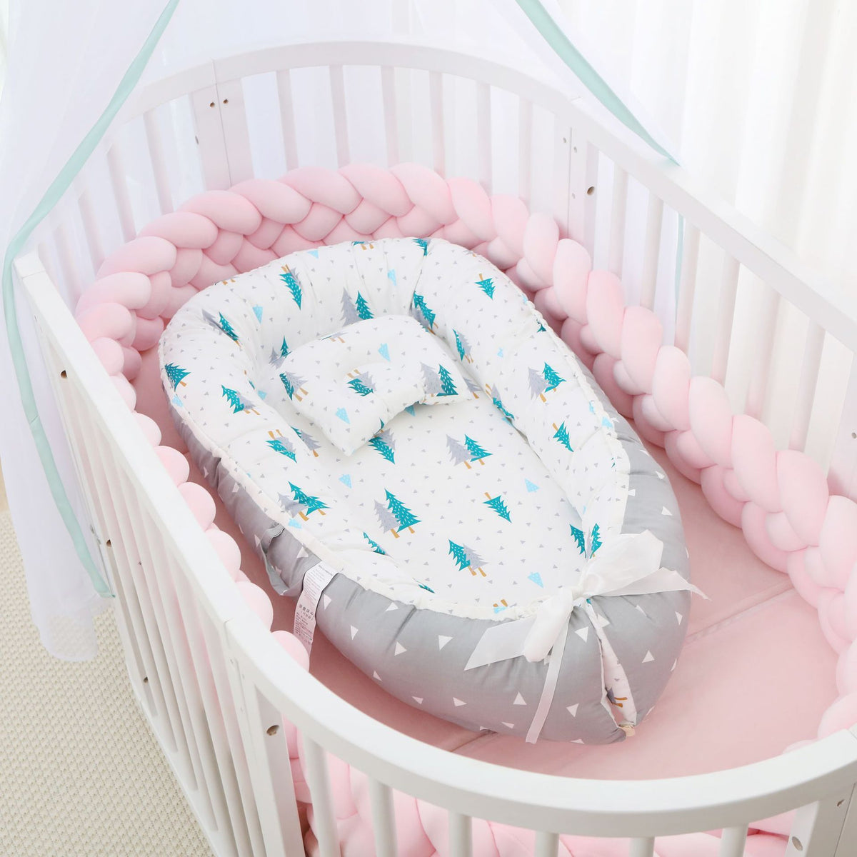 BionicNest™ Foldable & Portable Baby Bed Lounger