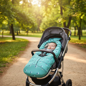 CozyShield™ Windproof & Waterproof Baby Bunting Bag