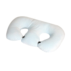 DuoNest™ Luxe Twin Nursing & Support Pillow