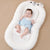 Anti-Reflux & Anti-Colic Inclined Newborn Infant Baby Lounger Bed