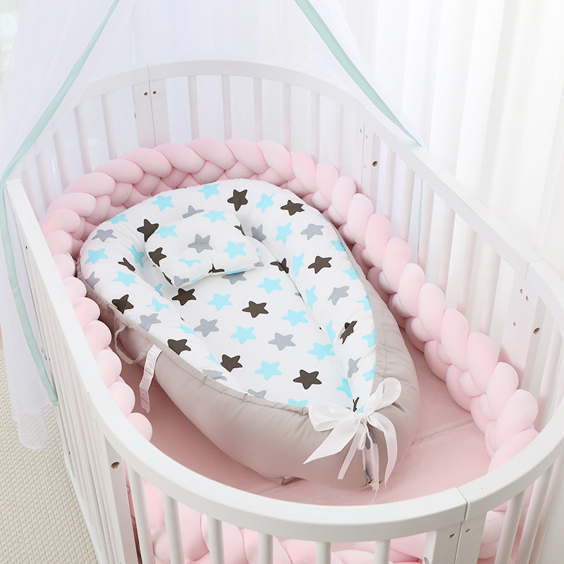 BionicNest™ Foldable & Portable Baby Bed Lounger