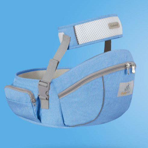 Lightweight Baby Hip Seat Carrier with Safety Belt