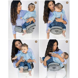 Hip Seat Baby Carrier