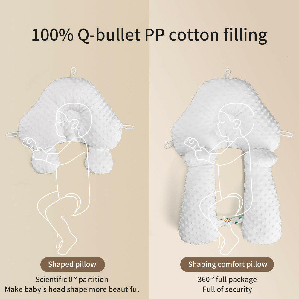 CloudSoft™ Huggable Baby Sleep Pillow