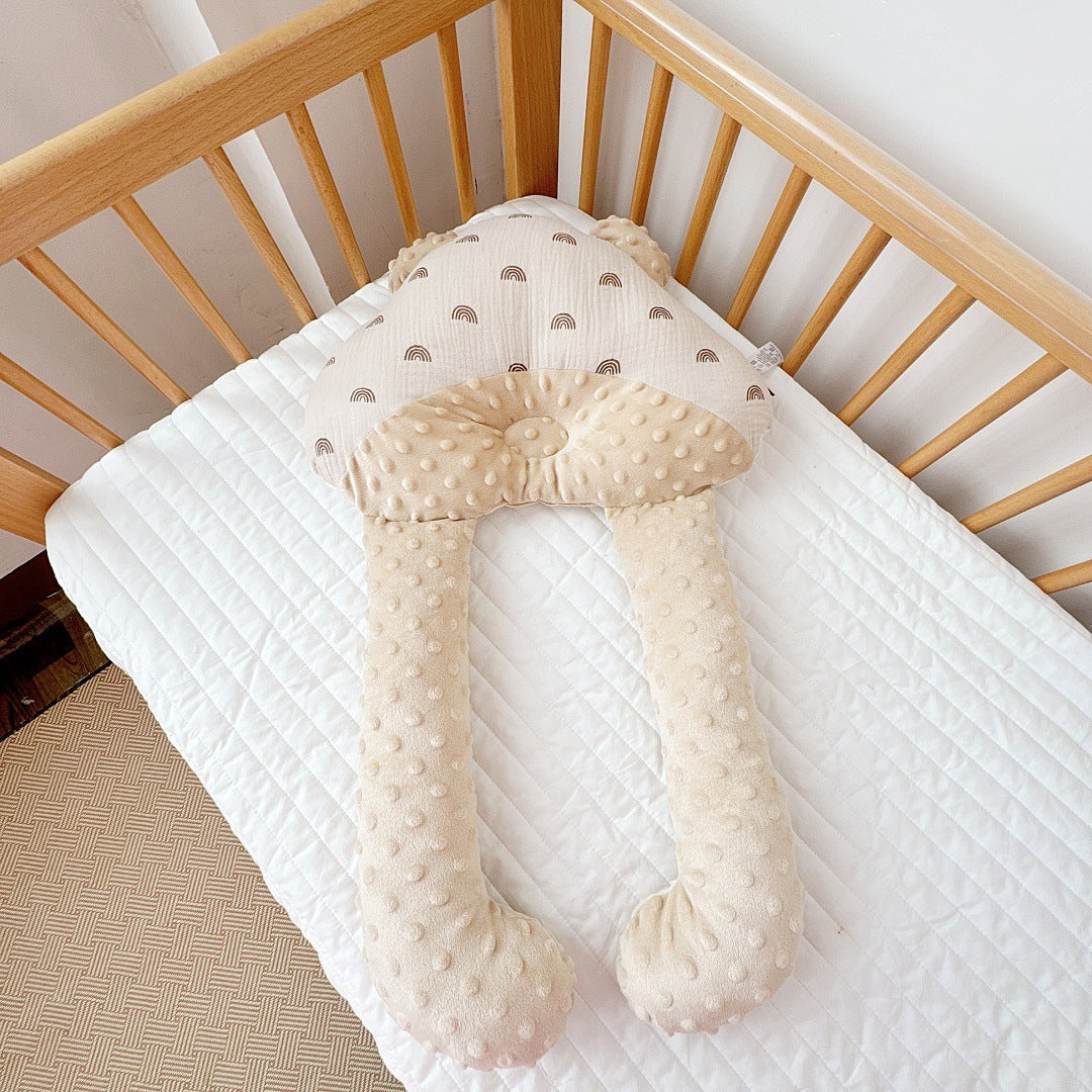 LullaForm™ Newborn Baby Head Shaping Pillow