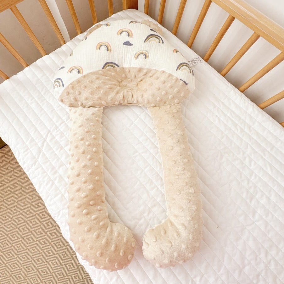 LullaForm™ Newborn Baby Head Shaping Pillow