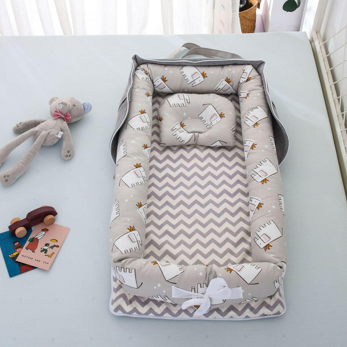 CuddleRest Portable Baby Bed