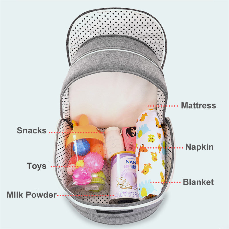 Travel Baby Sleeper Newborn Portable Bed